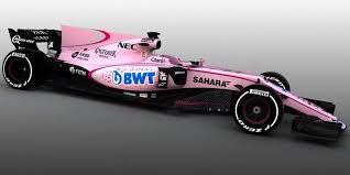 Sahara Force India Formula One Team Vjm 10 Race Car To Wear New Pink Livery Sheet Click Here To Read Full News Https Force India Sports Cars Luxury Racing