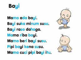Coba bapak test pakai poster belajar membaca suku kata 5 huruf ini. Dunia Pendidikan Mari Belajar Membaca Mengikut Suku Kata