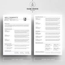 A curriculum vitae is a document where you provide personal details as well as highlights of your professional achievements and academic history. Clean Resume Template Word Resume Cv Cover Letter Free Resumes Templates Pixelify Net