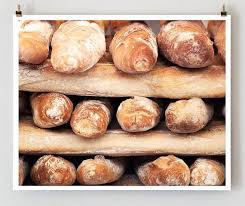 My Mouth Is Watering For The Real Thing Baguettes Paris 16x20 Fine Art Photograph Art By Littlebrownpen 75 00 Food Food And Drink Bakery