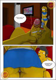 The Simpsons - Snake 1 comic porn | HD Porn Comics