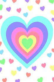 Check spelling or type a new query. Rainbow Heart Wallpaper Heart Wallpaper Colorful Heart Love Wallpaper