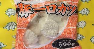 業務スーパー 冷凍 豚一口カツ 500g 豚肉アメリカ産 販売者神戸物産 業務スーパー カツ 豚肉