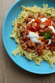 Falsche Manti Ein Leckeres Familiengericht Fur Gross Und Klein Rezept Einfache Gerichte Rezepte Essen