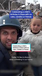 Mohammed Asad Celebrates Daughter's 6th Birthday in Gaza Amid Destruction