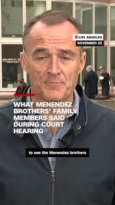 What Menendez brothers’ family members said during court hearing Erik and  Lyle Menendez appeared virtually for a hearing, their first court  appearance since their 1996 conviction. Technical issues ...