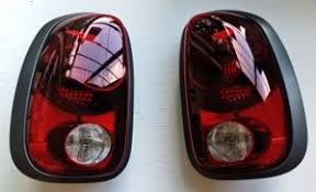 Black Out Tail Lights Countryman R60 Tail Light Blackout Mini S