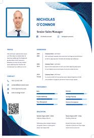 Clean Resume Cv Template Download Professional Cv Word Format