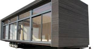 Trailer Chic The Vision Of Christopher Deam Tiny Mobile House Trailer Home Tiny House Movement
