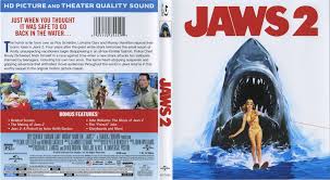 Jaws 2 surfaces from the deep with even more terror and suspense! Jaws 2 Blu Ray Cover Labels 1978 R1