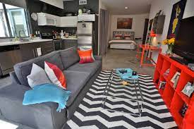 Maybe you would like to learn more about one of these? Studio Apartment In Los Angeles Industrial Living Room San Luis Obispo By Meg B Frank Interiors Houzz