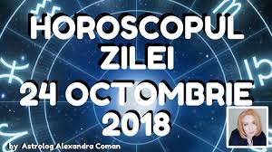 Poate fi o zi grea, care să te consume mai mult decât de obicei, în special din cauza unor probleme la serviciu. Horoscop Octombrie 2018 By Astrolog Alexandra Coman Youtube