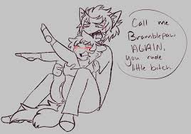 Bold warrior cat drawings- explore their wild nature