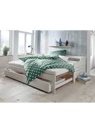 Atlantic home collection boxbett, inklusive topper ab 549,99€. Multitalent Und Verwandlungskunstler Ausziehbares Bett Weiss Bett Ausziehbares Bett Zimmer Einrichten