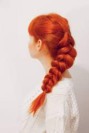 French Pull Through Braid A Beautiful Mess French Pull Through Braid Beautiful Hair Color Ginger Hair Color