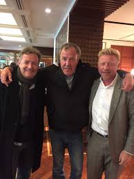 Ariana grande le contesta a piers. Piers Morgan On Twitter Breaking News Jeremy Clarkson Reveals His New Tv Car Show Team Http T Co Phejnskk71