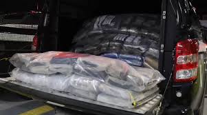 Polícia apreende quase 900 kg de skunk escondidos em caminhão no interior do RN