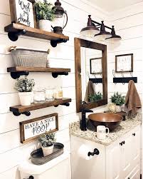 Rustikales Badezimmer Farmhouse Bathroom Decor Rustic Bathroom Decor Small Bathroom Decor