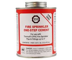 cpvc glue solvent cement how much time does it take to