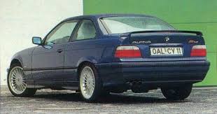 alpina b3 3 5 e36 fotografie