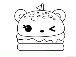 Help your little one learn about food with these coloring pages! Food Coloring Pages Food Cute Food 13 Printable 2021 065 Coloring4free Coloring4free Com
