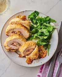 How To Make The Easiest Chicken Cordon Bleu At Home Recipe Easy Chicken Cordon Bleu Chicken Cordon Bleu Cordon Bleu