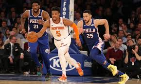 Tue mar 23 7:30 pm. New York Knicks Vs Philadelphia 76ers Predictions Picks Odds
