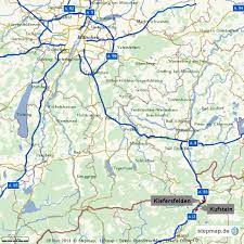 The cheapest way to get from kiefersfelden to innsbruck costs only 9€, and the quickest way takes just 56 mins. Stepmap Autobahnsperre Kiefersfelden Kufstein Landkarte Fur Welt
