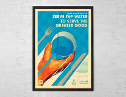 The Campaign For Unicef Tap Project By New York Agency Is A Twist On Wwii Propaganda Poster Art Using Bright Vivid Illustrations With A We Can Do It Fee