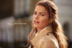 Cameron Russell Max Factor Campaign