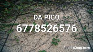 Are you wondering what roblox pico aneto v1.0. Da Pico Roblox Id Roblox Music Codes