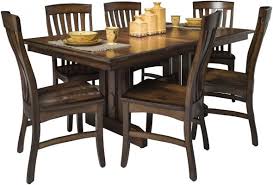 Expandable dining room tables : Francs Peak Expandable Dining Table Countryside Amish Furniture