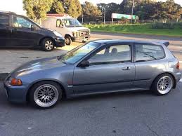 1992 Honda Civic Hatchback Civic Hatchback Honda Civic Hatchback Honda Civic