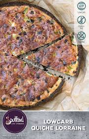 Lowcarb Quiche Lorraine Rezept Rezepte Kochen Und Backen Essen