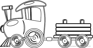 Malvorlagen für kinder kostenlos herunterladen. Ausmalbilder Eisenbahn