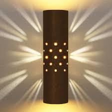 Menzel Solo Wandleuchte Braun Schwarz Luminaire Brun Noir