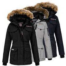 Jacken damen styletrend athleisure styletrend streetwear styletrend urban outdoor. Geographical Norway Damen Parka Jacke Winterjacke Winterparka Anorak Benevolat Ebay