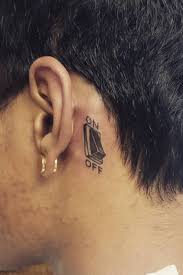 A tattoo of this size can be placed anywhere, but the most popular areas tend to be on the ankle, the wrist or behind the ear. 21 Insanely Creative Behind The Ear Tattoos Stuff We Love Tlc Com