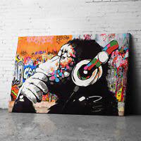 With a selection of over 3,000,000 images, allposters has something for every budget and decorating style. Banksy Zerstoren Kapitalismus Kunst Reprint Auf Gerahmt Leinwand Wand Kunst Heim Dekoration Ebay