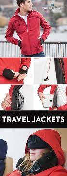 This Multi Pocket Travel Jacket Is An All In One Solution To Streamline A Trip And Keep Eve Travel Jacket Travel Essentials For Women Trendy Travel Accessories