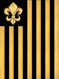 Maybe you would like to learn more about one of these? Black And Gold Fleur De Lis Nation Flag Mediterranean Flags And Flagpoles By The Store Houzz