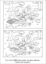 Jeu facile pour les plus petits. Epingle Sur Observation