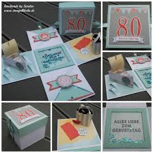 Eine Explosionsbox Zum 80 80 Geburtstag Opa Geburtstag 75 Geburtstag