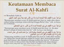 Tiga pertanyaan yang dimaksud itu mengenai ashabul kahfi, zulkarnaen, dan ruh. Kelebihan Surah Al Kahfi Syamsul Amri Ismail Official Facebook