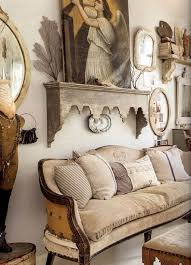 Rustic Living Rooms Ideas All Natural Recovered Barn Wood Is The Perfect C French Country Living Room French Living Room Decor Country Living Room Furniture