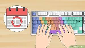 How To Type With Sample Typing Exercises Wikihow