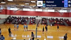 PIAA H.S. Volleyball: Maplewood vs. Bishop Canevin