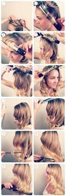 Hair Stlye Hair Waves Hair Hacks Vintage Curls