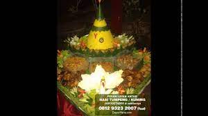 081293232007 Tsel Jual Nasi Tumpeng Nasi Kuning Enak Tumpeng Nasi Kuning Perhiasan Unik Hiasan Makanan Kuning