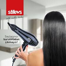 Bu Soguk Havada Saclarinizi Kurutmadan Evden Cikmayin 2200 W Dc Motor Ve Iyon Teknolojisine Sahip Stilevs Fonmatik Ile Kisa Su Sac Sac Bakimi Kurutma Makinesi